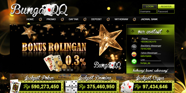 BungaQQ Situs Domino99 BandarQ dan Poker Online Terpercaya 2017.jpg